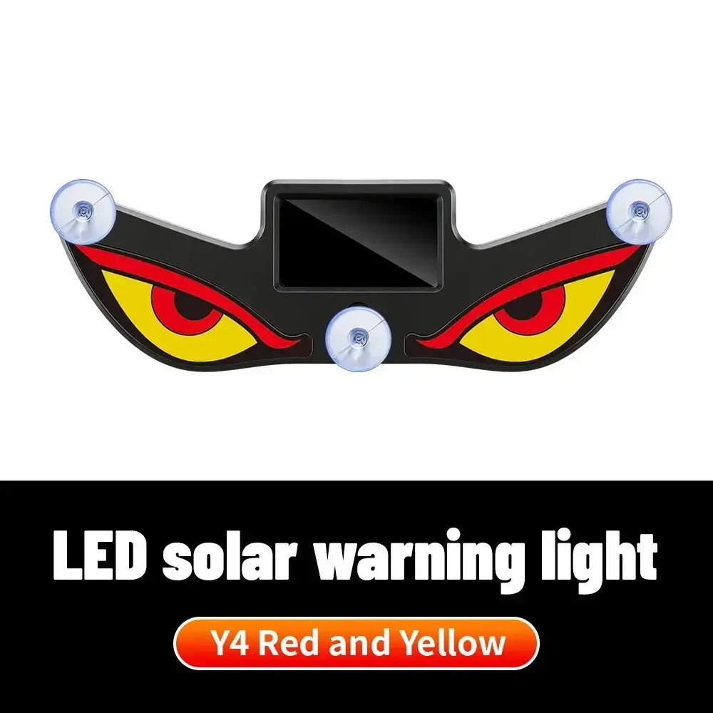 🔥Hot Sale 49% off🚗Vampire Devil Eyes Car LED Panel