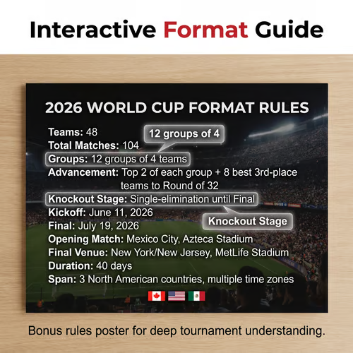 ⚽🏆 Ultimate 2026 Soccer Fan Wall Chart Kit – 2 Jumbo Posters (23.6" x 35.4" Each), Marker Pen & Mounting Strips 🎁