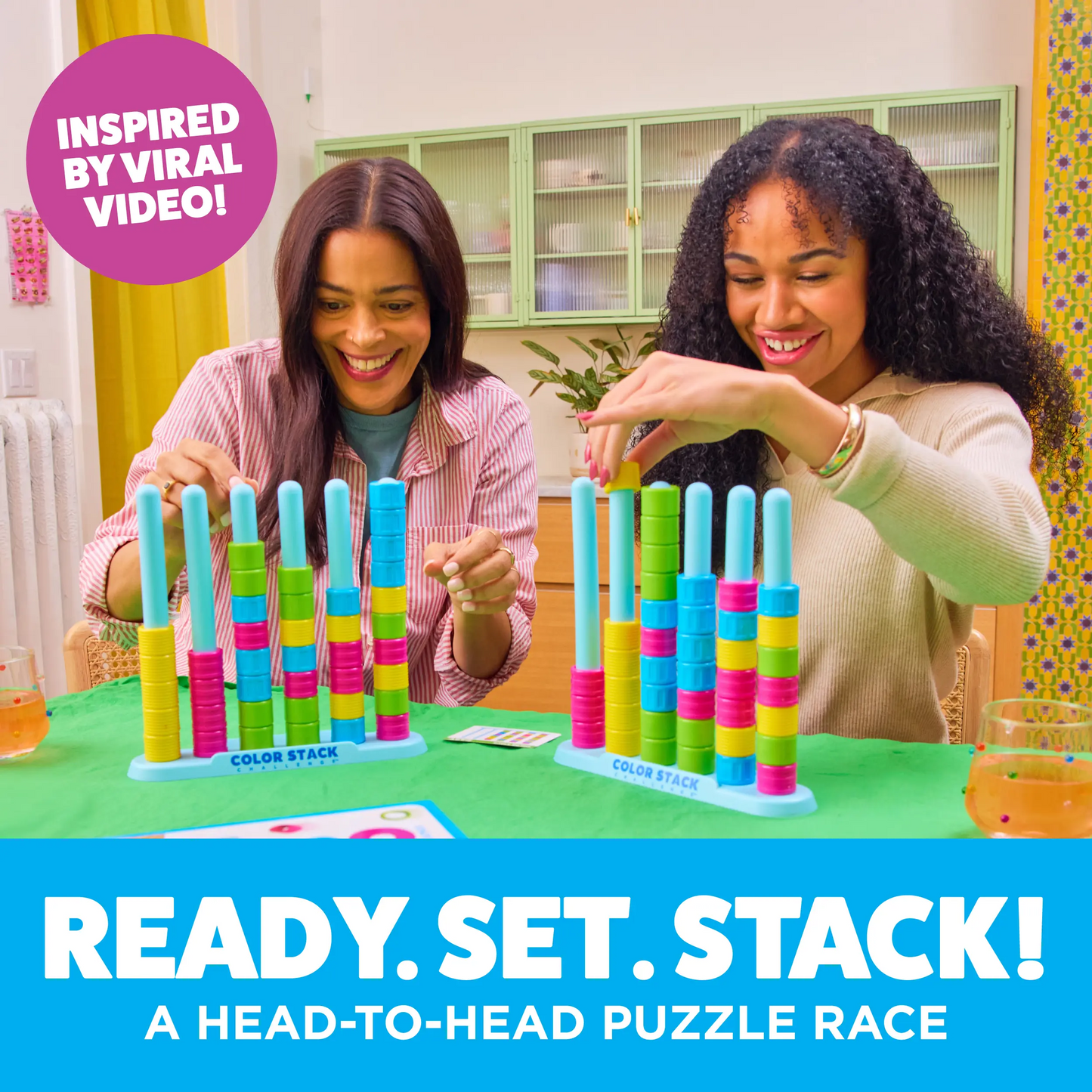 🔥Color Stack Challenge – The Ultimate Fast-Paced Logic & Speed Puzzle Game