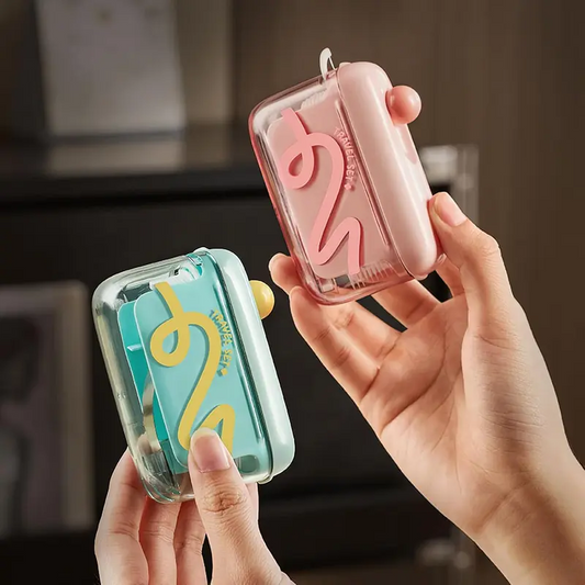 🦷✨Smart Pop-Up Dental Floss Case