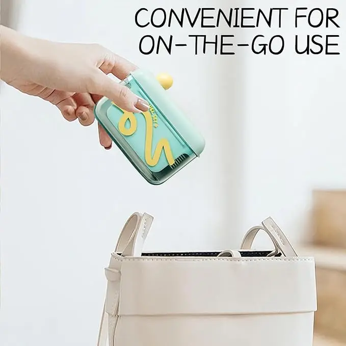 🦷✨Smart Pop-Up Dental Floss Case