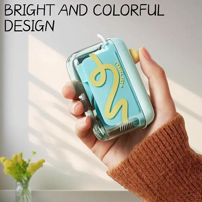 🦷✨Smart Pop-Up Dental Floss Case
