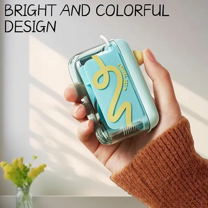🦷✨Smart Pop-Up Dental Floss Case