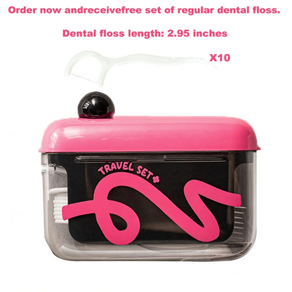 🦷✨Smart Pop-Up Dental Floss Case