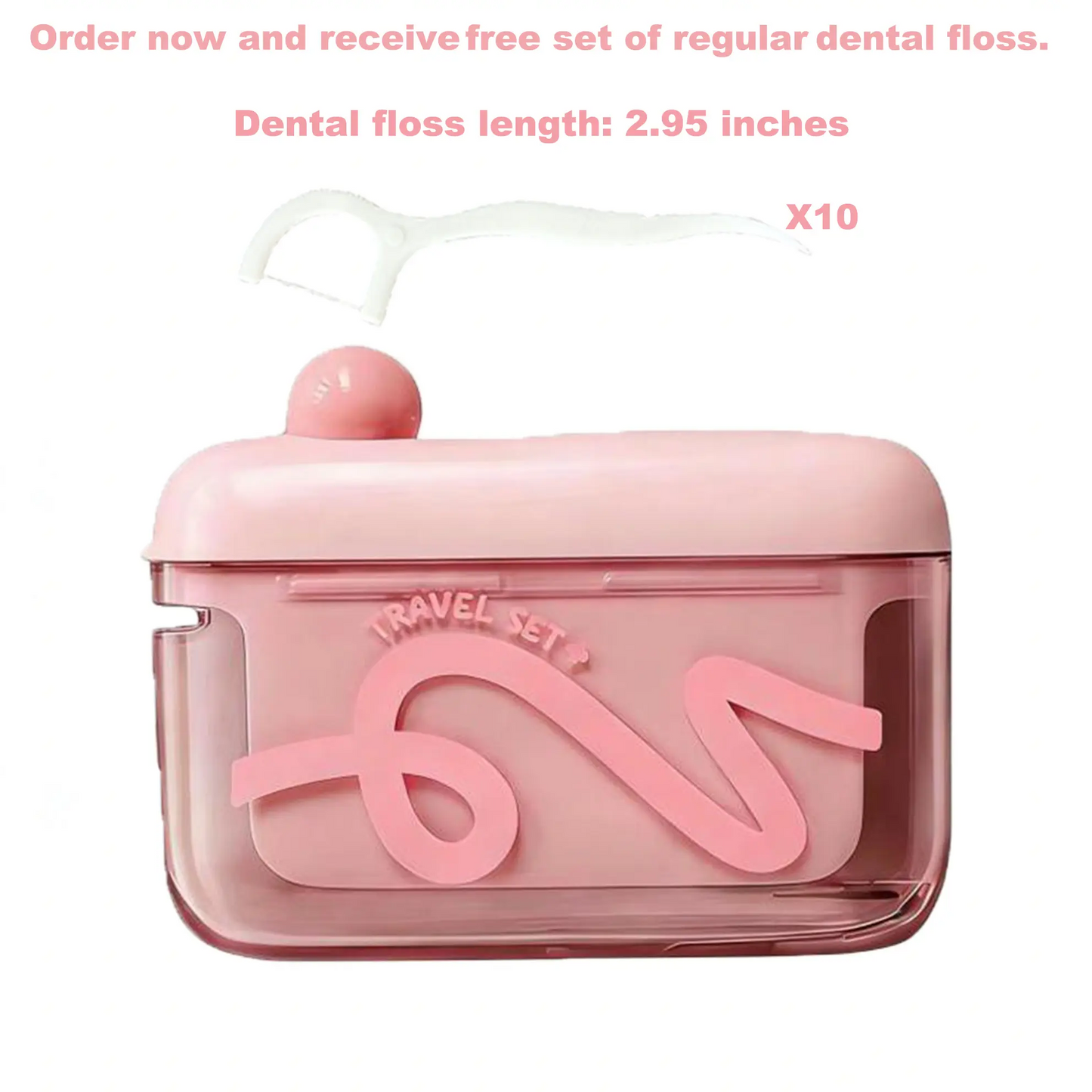 🦷✨Smart Pop-Up Dental Floss Case