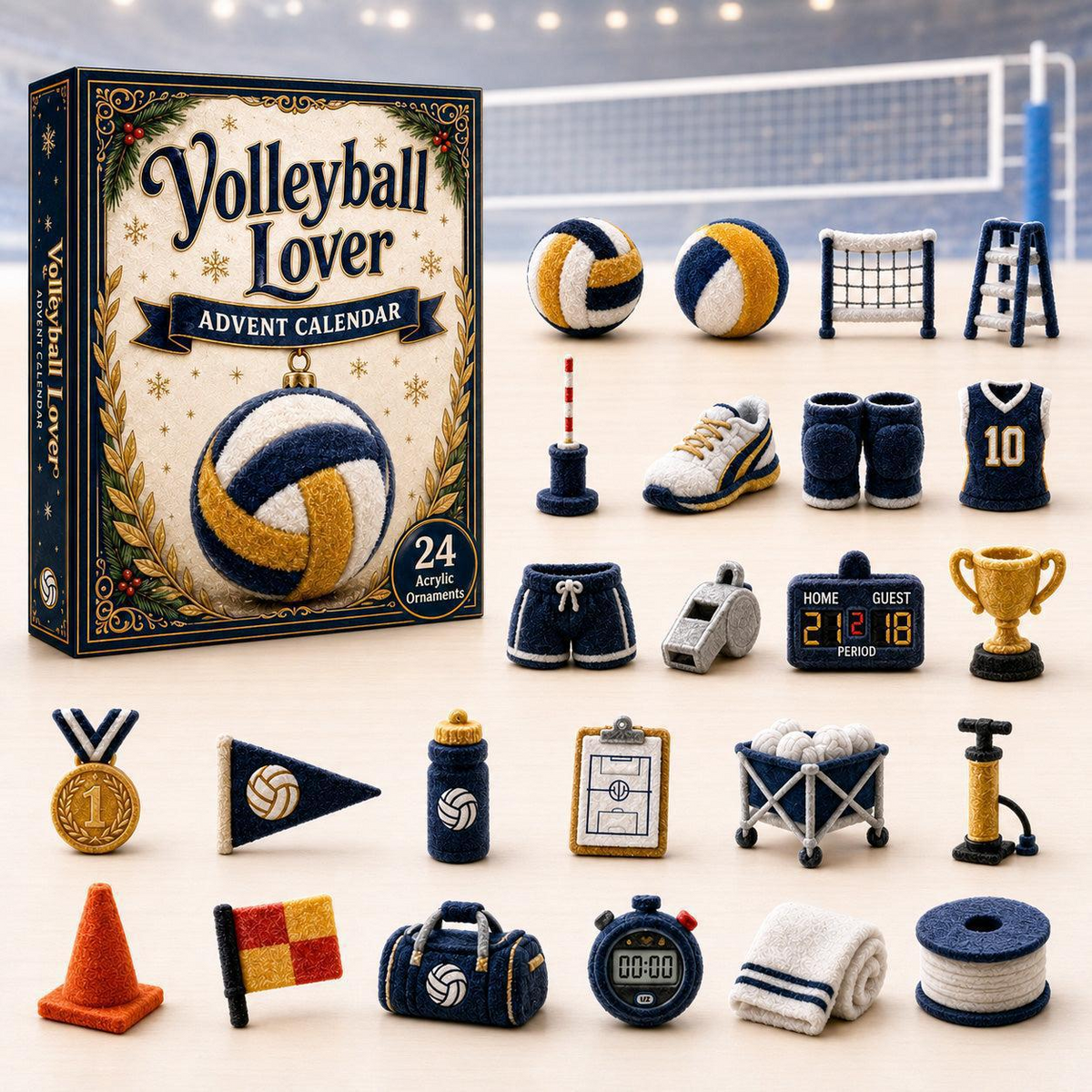 🎁🤩Sports Advent Calendar – 24 Days of Sports Surprises