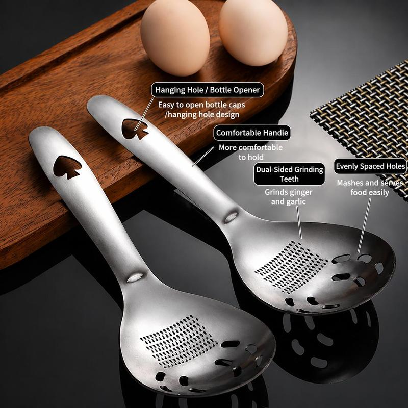 ⚡5 in 1 Stainless Steel Multifunctional Kitchen Spoon