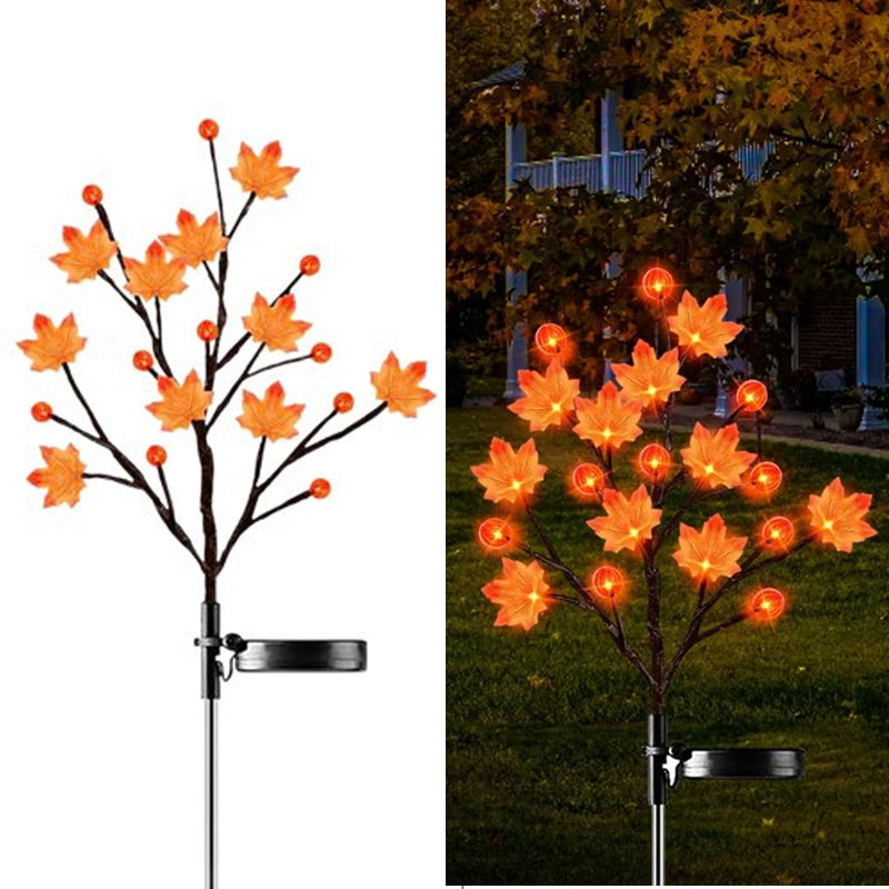 Solar Powered Halloween Branch & Garden Pathway Lights