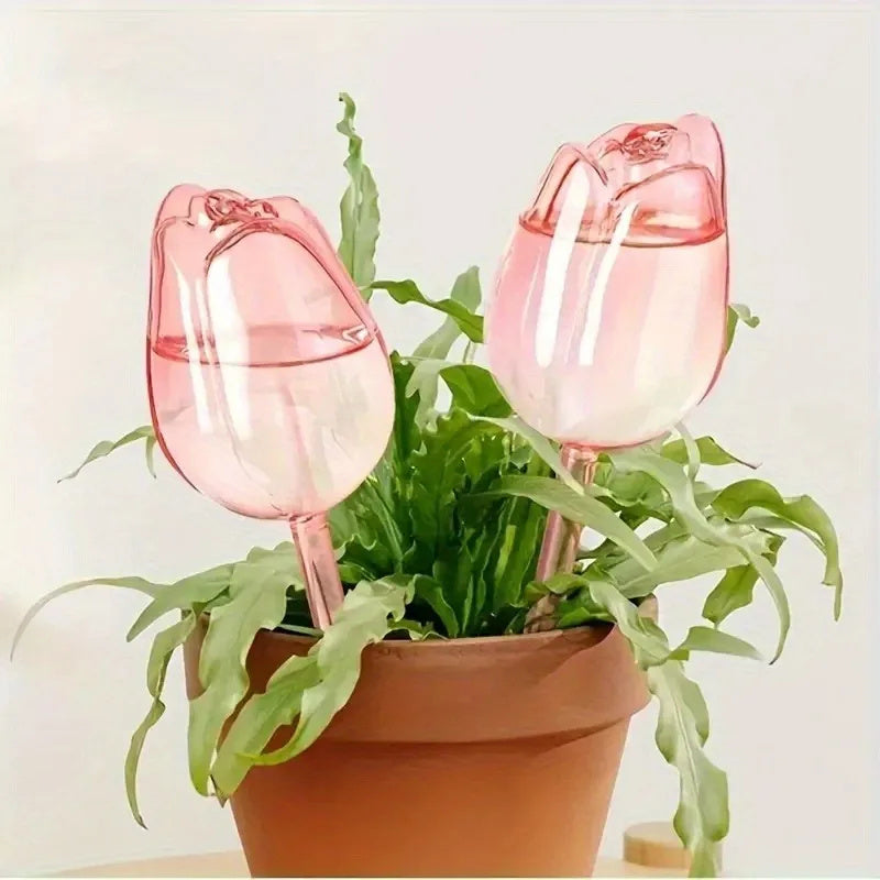 🌷Lazy plant hack: 49% OFF-Tulip Automatic Plant Watering Balls| 3-7 Days Self-Watering