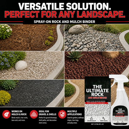 🌿 Outdoor Rock Stabilizer Spray Binder