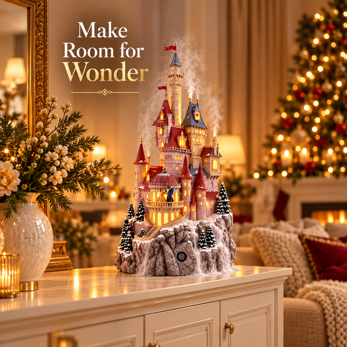 Princess Castle Humidifier