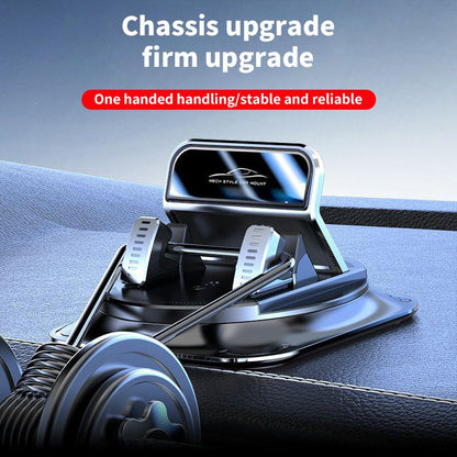 Car Phone Holder - 360-Degree Rotatable Adjustable Holder