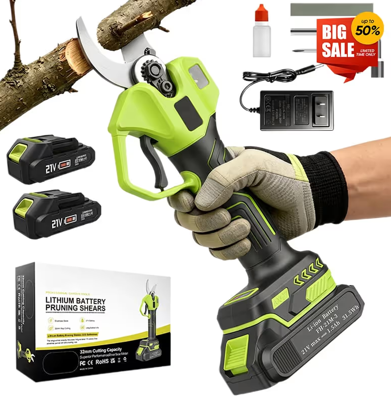 Cordless Electric Pruning Shears