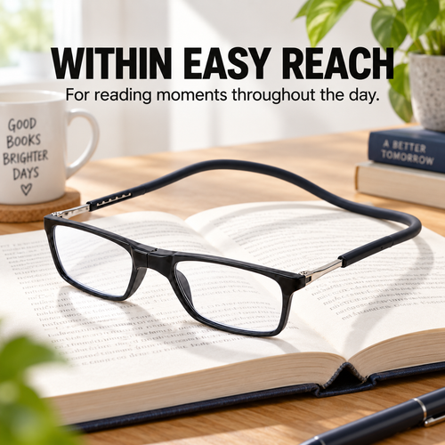 Unisex Lightweight Presbyopia Glasses with Presbyopic Lens
