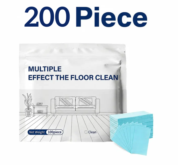 🔥100 Piece Floor Cleaning Tablets Multi-Surface Cleaner for Hardwood Laminate Tile & RV Walls Antibacterial Deodorization Maintenance