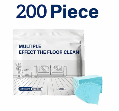 🔥100 Piece Floor Cleaning Tablets Multi-Surface Cleaner for Hardwood Laminate Tile & RV Walls Antibacterial Deodorization Maintenance