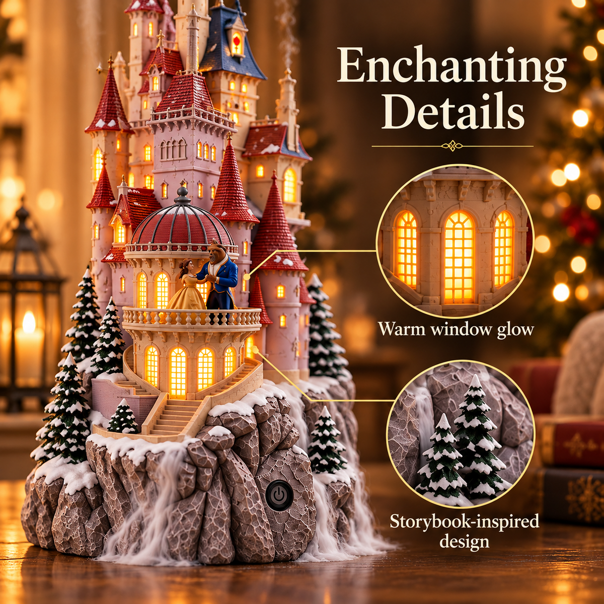 Princess Castle Humidifier