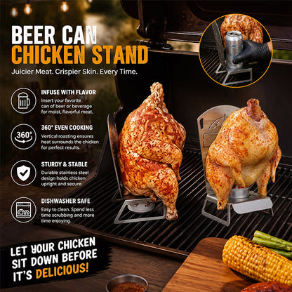 Beer Can Roast Chicken Chair