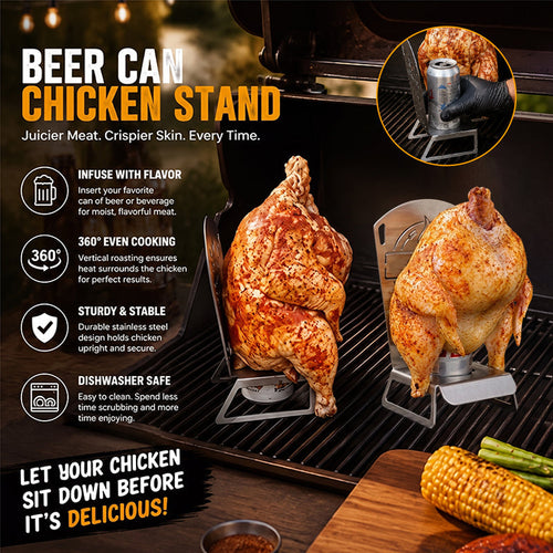 Beer Can Roast Chicken Chair