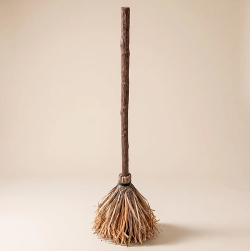 💥Halloween Sale 50% OFF🧙‍♀️🪄Floating Witch's Broom – Haunted Dancing Broom