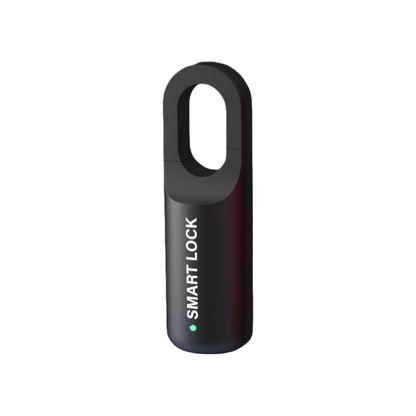 Smart Fingerprint Padlock, Rechargeable Small Locker | Bio-metric Key-less