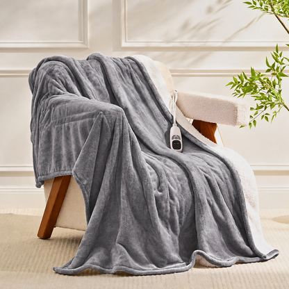 🎄 Christmas Special Offer 🎅✨Flannel electric blanket is machine washable