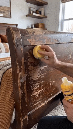 🎉🎉Beeswax Wood Polish Spray 120ml | Natural Shine & Protection for Furniture, Floors, Cabinets – Non-Greasy, Anti-Dust Finish