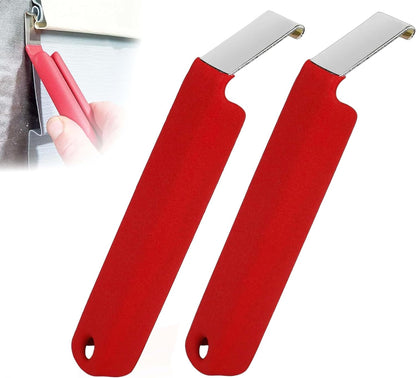 Vinyl Siding Removal Tool with Extra Long Non-Slip Handle