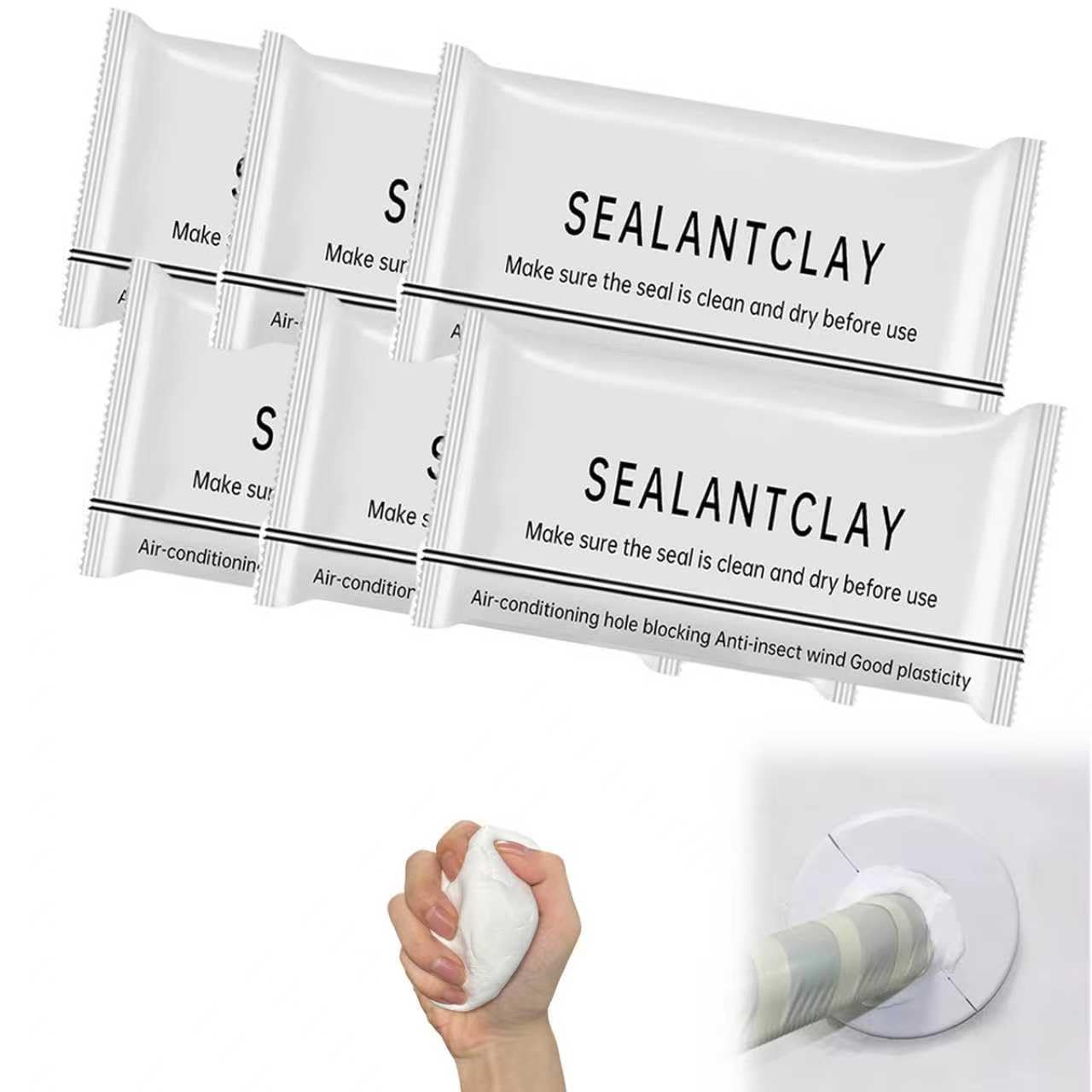 Professional High-Density Multi-Purpose Wall & Pipe Sealing Clay
