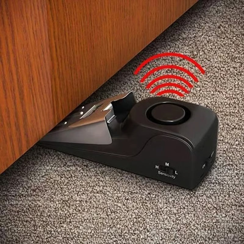 🛡️Doorstop Alarm🚨 — Safeguarding Your Safety✅