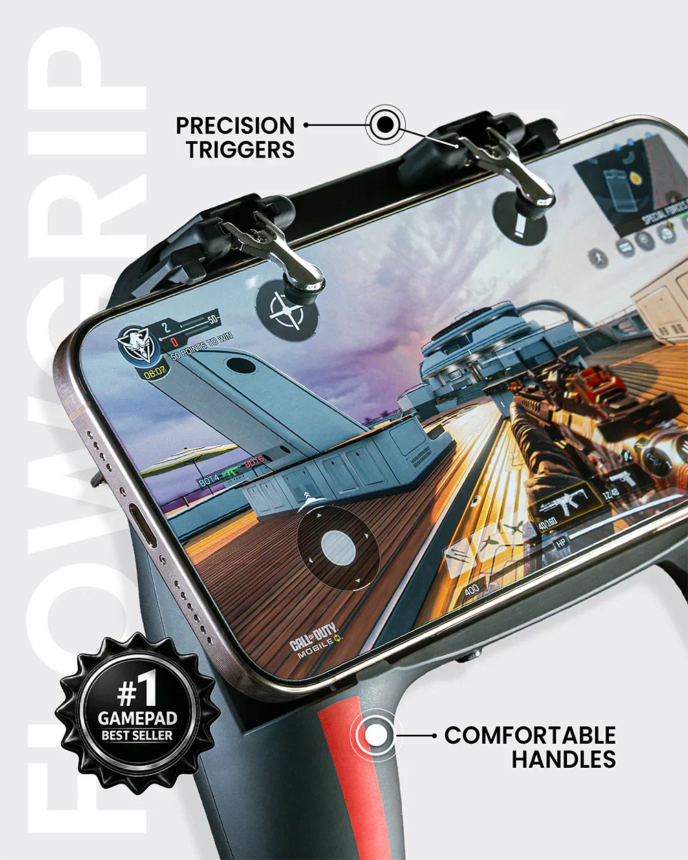 STOP OVERHEATING, START WINNING  AT 50% OFF TODAY!-Game Controller