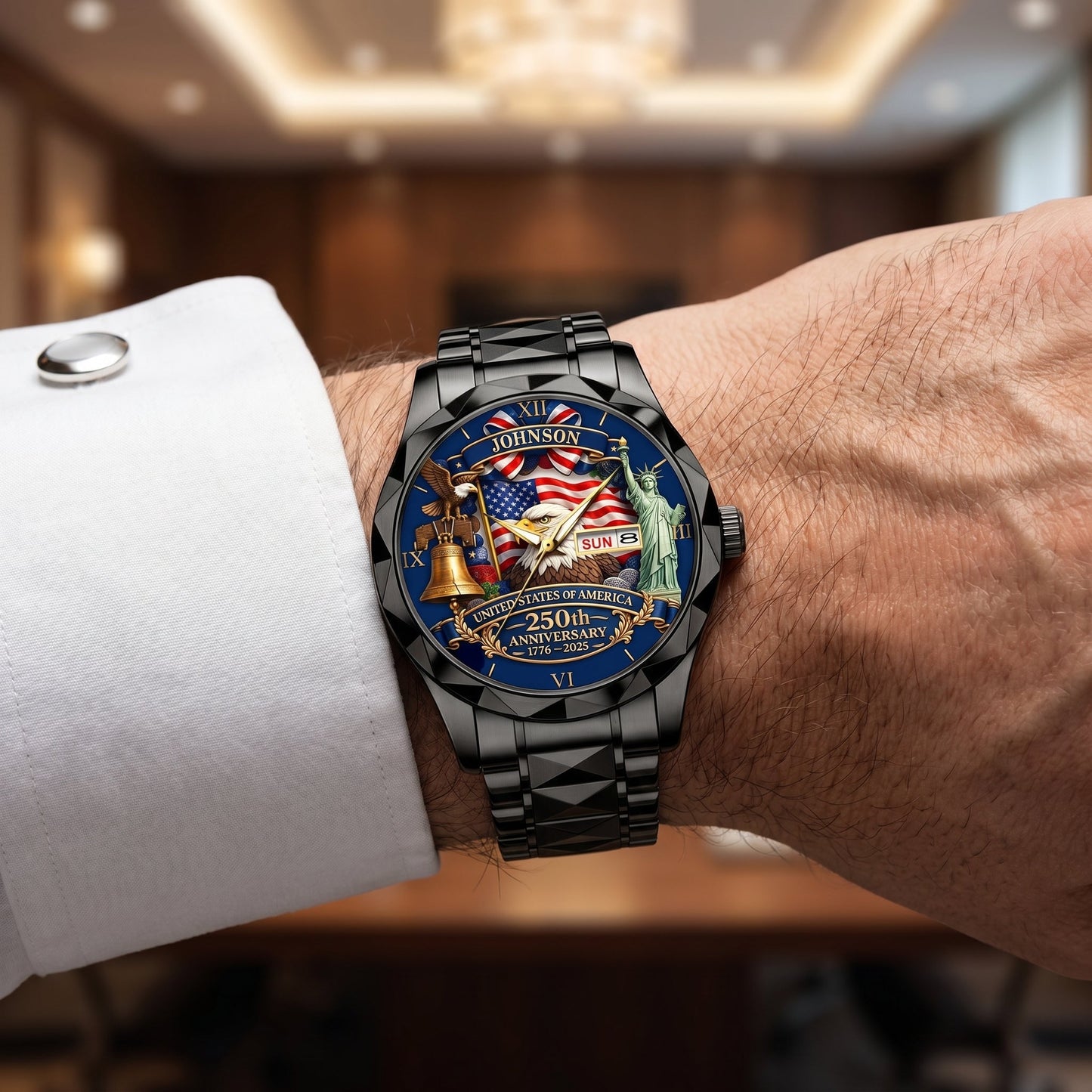 United States 250th Anniversary Watch