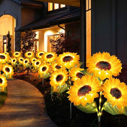 🌻Solar LED Sunflower Garden Lights🌞