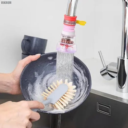 Rotatable Water Saving Tap Extender with Mineral Filter