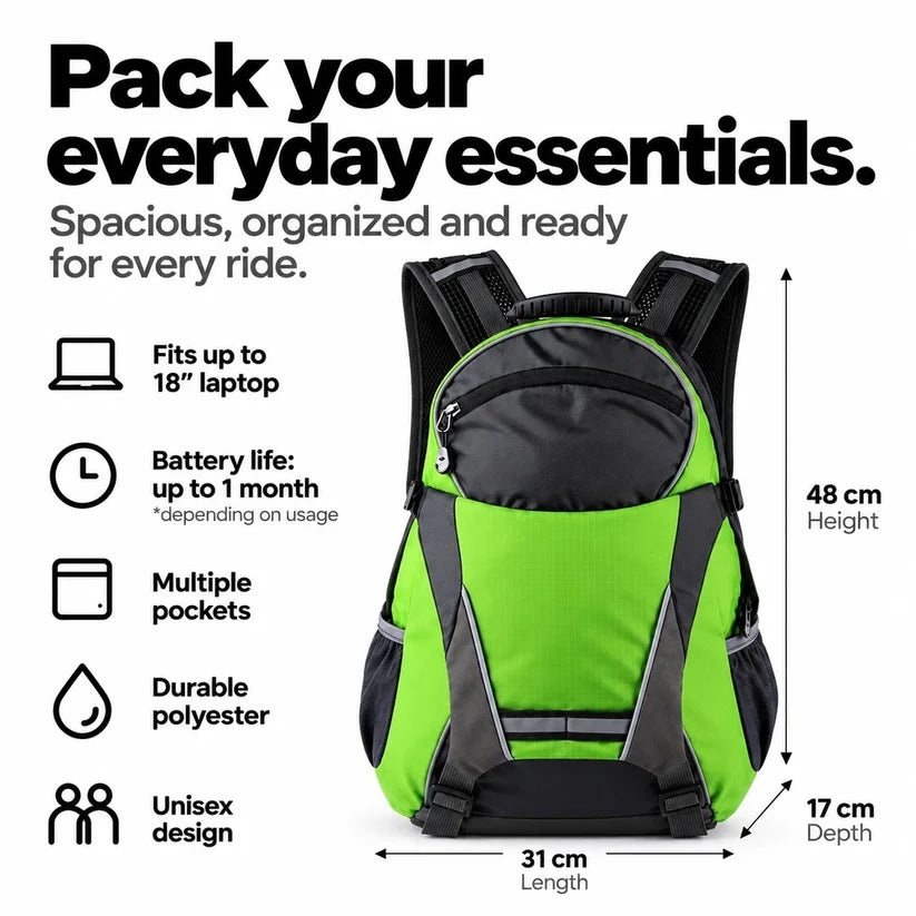 LED Signal Backpack