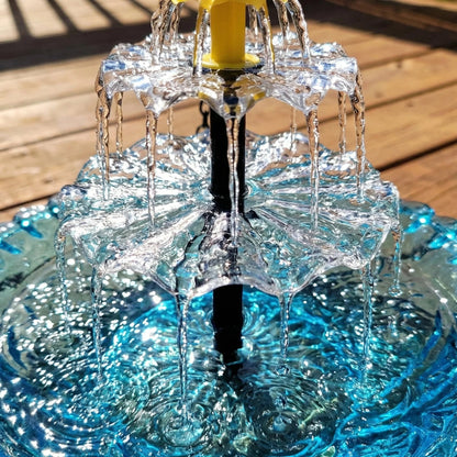 🔥46% Off--Solar Cascade Hanging Bird Bath Fountain🎁Buy 2 Free Shipping