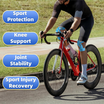 Precut Kinesiology Tape For Knees-10pcs