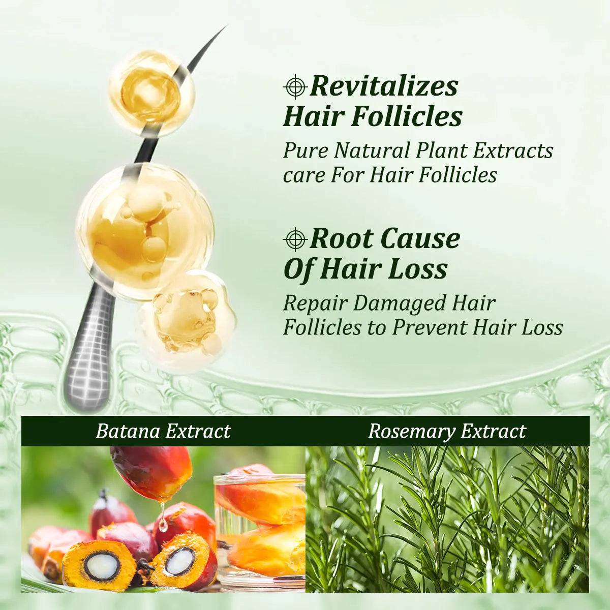 🔥50% OFF TODAY🌿Hair Growth & Strengthening Shampoo