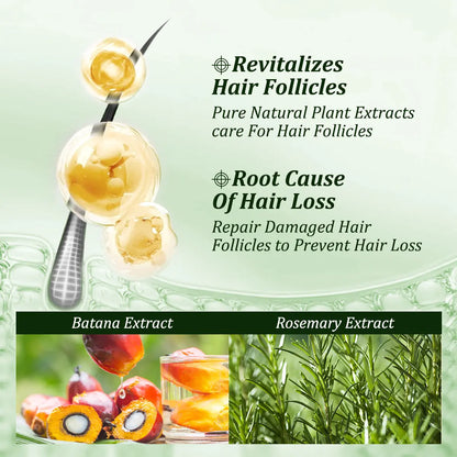 🔥50% OFF TODAY🌿Hair Growth & Strengthening Shampoo