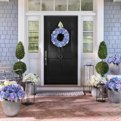 💥Last Day 69% OFF💐Artificial Outdoor Hydrangea Flowers - UV resistant, Waterproof, Windproof