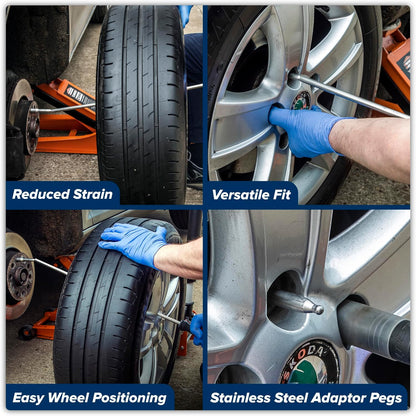 Effortless Wheel Fitting & Alignment Tool