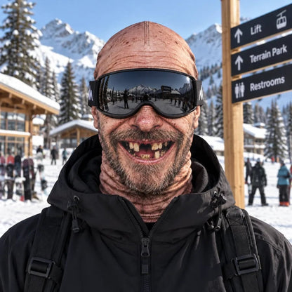 🔥LAST DAY 49% OFF- ☠️Old F*cker Man Winter Face Mask😎Funny Ski & Snowboard Balaclava ⛷️❄️