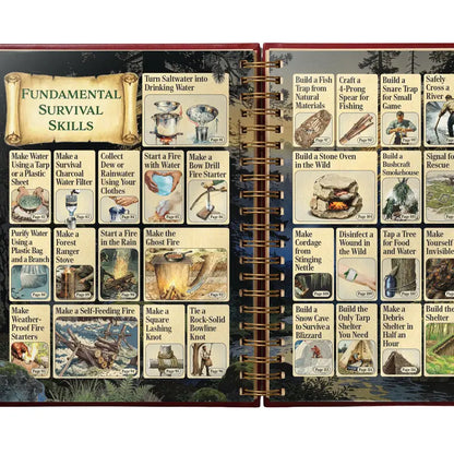 💪 Master the Lost Skills of Self-Reliance | 🔥 200 Practical Life Skills for Home, Survival, Emergency Preparedness, Food Preservation, Natural Remedies & More 🌿
