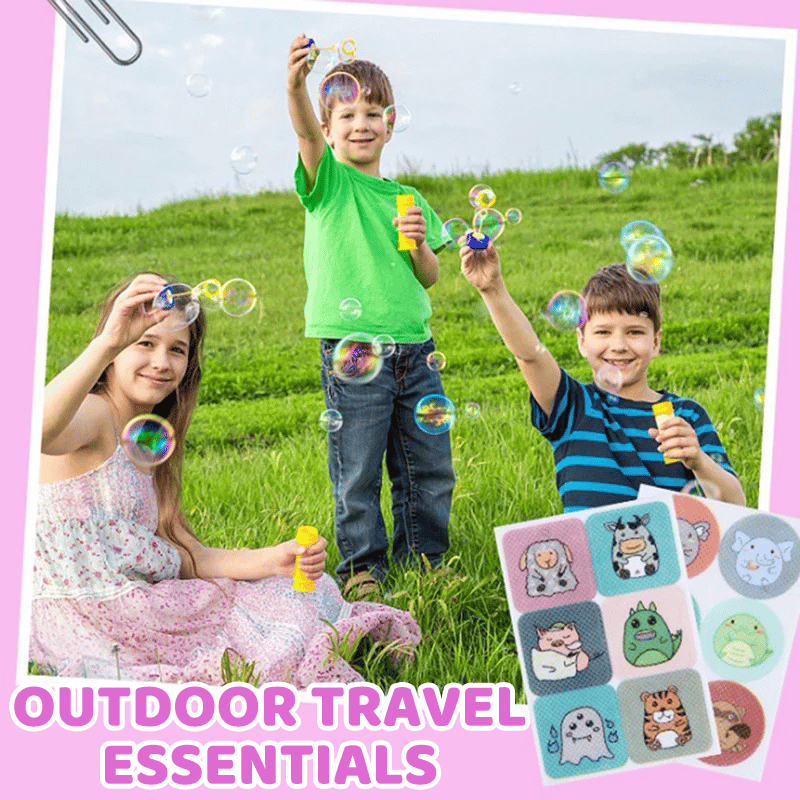 Mosquito Repellent Stickers