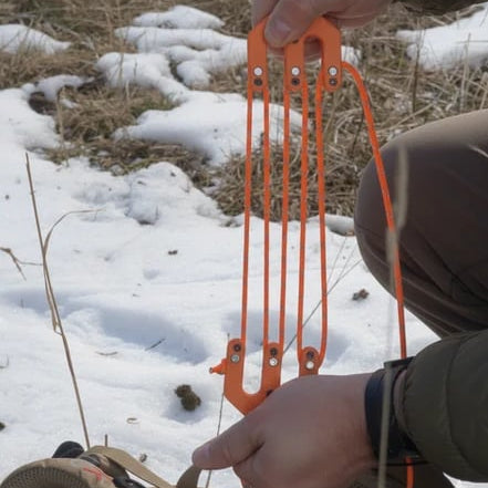 Game & Gear Hoist - Block and Tackle System