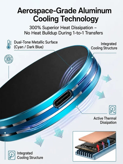C Magnetic Anti-Lost Portable SSD External Solid State Drive
