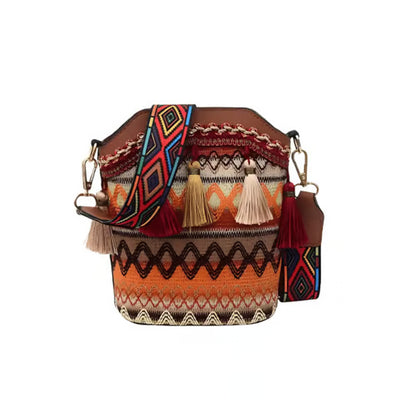 🧵Artisanal Native American Inspired Handbags