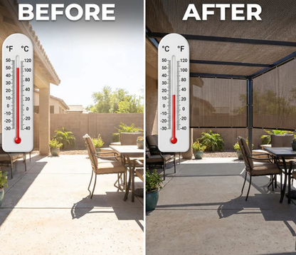 UV-Resistant Shade Net
