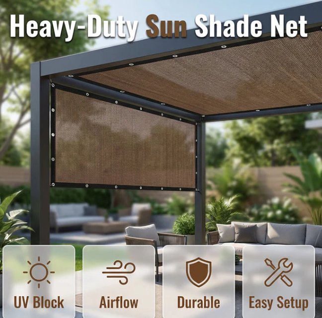 UV-Resistant Shade Net