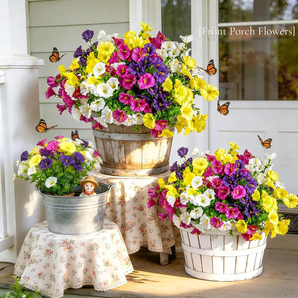 🔥Last Day 49% OFF🔥UV Resistant Artificial Petunias Flowers